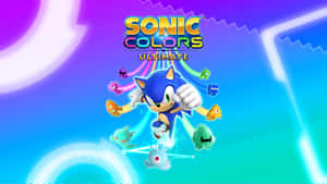 Sonic Colors - Unleash The Power Of Sonic Unleashed! Wallpaper