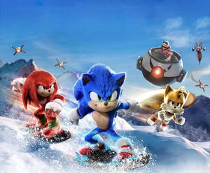 Sonic The Hedgehog 2 Movie Screenshot Wallpaper