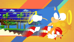 Sonic The Hedgehog And Sonic The Hedgehog Wallpaper