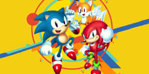 Sonic The Hedgehog And Sonic The Hedgehog Wallpaper