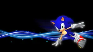 Sonic The Hedgehog - Ready To Take On The World Wallpaper