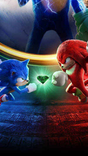 Sonic_vs_ Knuckles_ Showdown.jpg Wallpaper