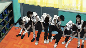 Sonny Boy Tired Classmates Wallpaper