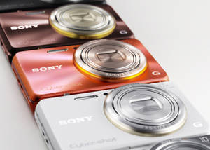 Sony Digital Cameras Wallpaper