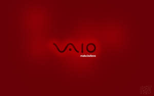 Sony Vaio Red Wallpaper