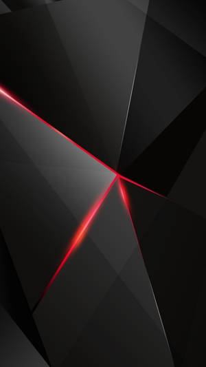 Sophisticated Pure Black Hd Phone Wallpaper Wallpaper