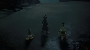 Sora, Goofy, And Donald Join Forces In Kingdom Hearts 3. Wallpaper