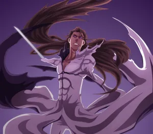 Sosuke Aizen Third Fusion Wallpaper