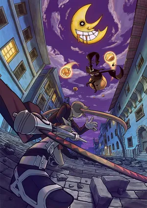 Soul Eater Fighters Wallpaper