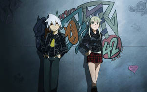 Soul Eater Maka And Soul Wallpaper