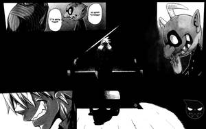 Soul Eater Not! Black White Manga Wallpaper
