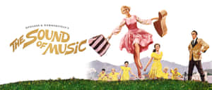Sound Of Music Movie Banner Wallpaper
