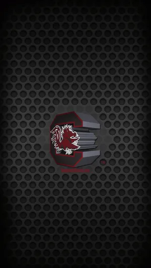 South Carolina Gamecocks 3d Black Portrait Wallpaper