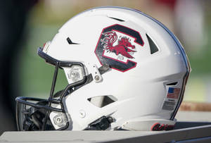 South Carolina Gamecocks Football Helmet Wallpaper