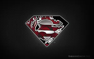 South Carolina Gamecocks Superman Design Wallpaper