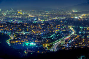 South Korea Seoul Tower Wallpaper