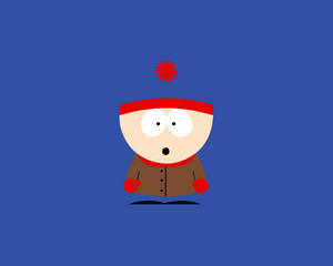 South Park's Stan Marsh Simple Art Wallpaper