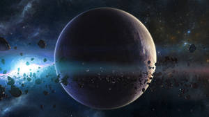 Space And Planet 2560x1440 Wallpaper