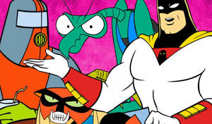 Space Ghost And Friends Wallpaper