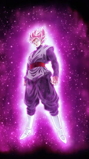 Space Goku Black Iphone Wallpaper