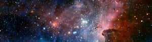 Space Hd 3840x1080 Galaxy Wallpaper