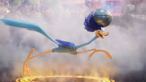 Space Jam 2 Road Runner Wallpaper