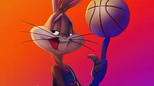 Space Jam Bugs Bunny Wallpaper