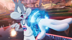 Space Jam Bugs Bunny Transformation Wallpaper