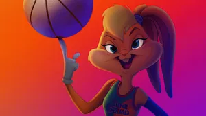 Space Jam Lola Bunny Wallpaper