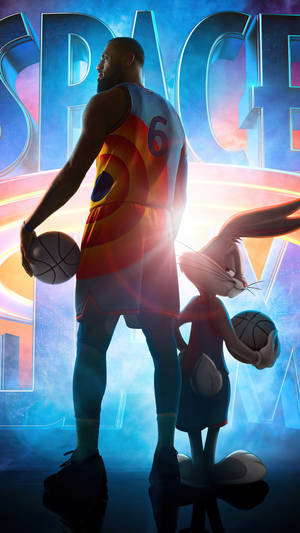 Space Jam Super Stars Wallpaper