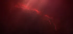 Space Red Abstract Art Wallpaper