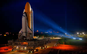 Space Shuttle Launch Center Wallpaper