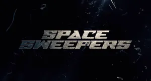 Space Sweepers Logo Wallpaper