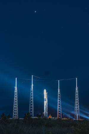 Spacex Falcon Aerospace Wallpaper