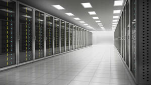 Spacey Data Center Wallpaper