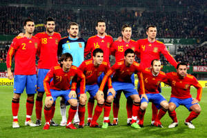 Spain National Football Team 2006 Fifa World Cup Wallpaper