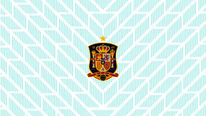 Spain National Football Team Graphic Logo Wallpaper