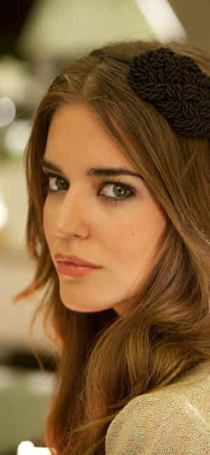 Spanish Beauty - Clara Alonso Wallpaper