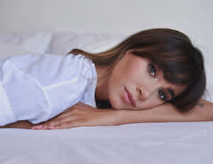 Spanish Woman Aitana Wallpaper