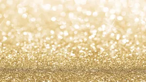 Sparkling Gold Glitter Wallpaper