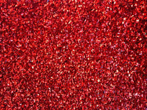 Sparkling Red Glitter Wallpaper