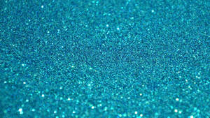 Sparkly Crystal Blue Glitters Wallpaper