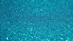 Sparkly Crystal Blue Glitters Wallpaper