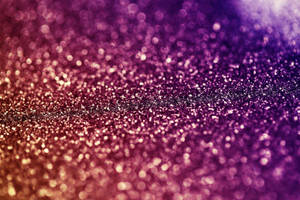 Sparkly Purple Ombre Wallpaper