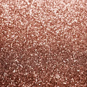 Sparkly Rose Gold Glitter Close Up Wallpaper