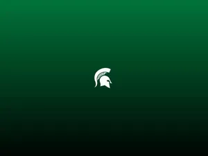 Spartans Logo Michigan State University Gradient Wallpaper
