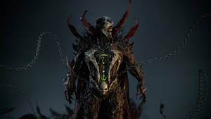 Spawn 3d Monster Figure Wallpaper