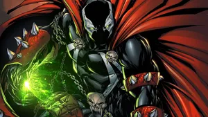 Spawn Comic Art Hd Wallpaper