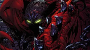 Spawn In Red Wallpaper
