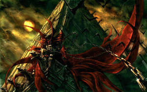 Spawn Night Hd Wallpaper